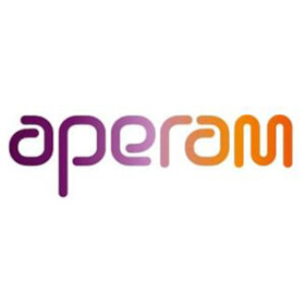 Logo APERAM GLOBAL SERVICES POLAND SP. Z O.O. W ORGANIZACJI