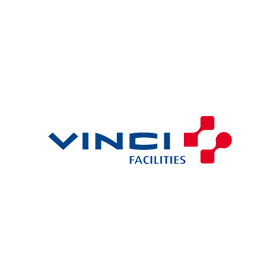 Logo VINCI Construction Usługi Wsparcia