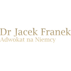 JACEK FRANEK Kancelaria Adwokacka