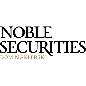 Praca Noble Securities S.A.